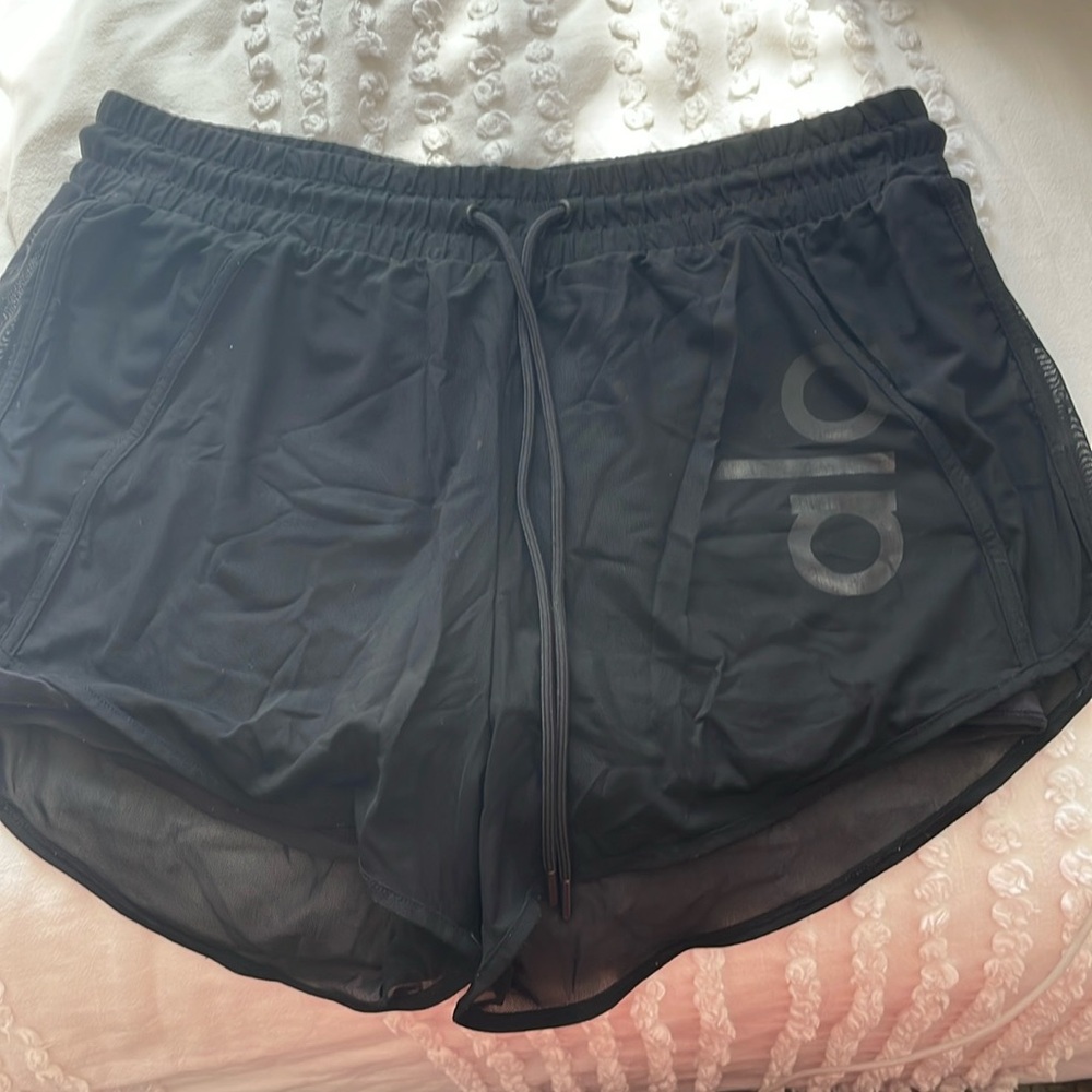 Mesh Alo Gym Shorts